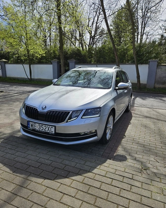 Skoda Octavia cena 81900 przebieg: 71582, rok produkcji 2019 z Warszawa małe 352